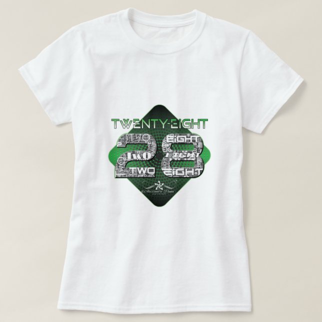 28 28 T SHIRT (Design framsida)