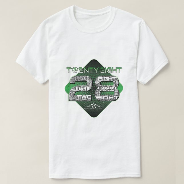 28 28 T SHIRT (Design framsida)