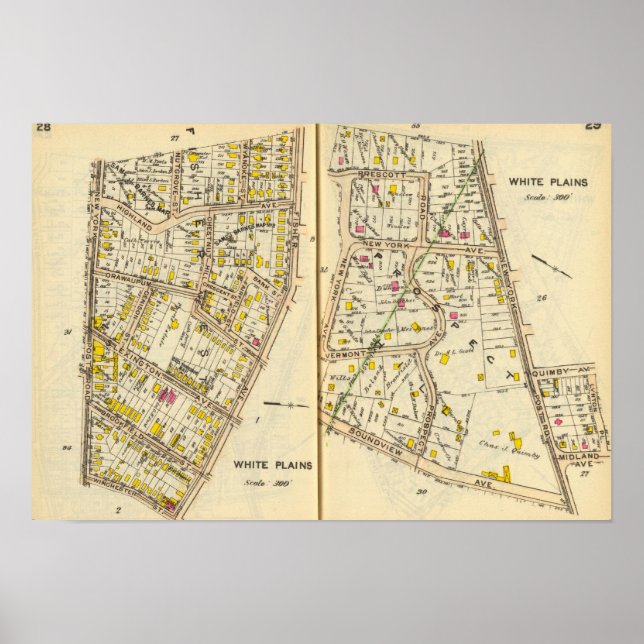 28-29 vita slättor poster (Framsidan)