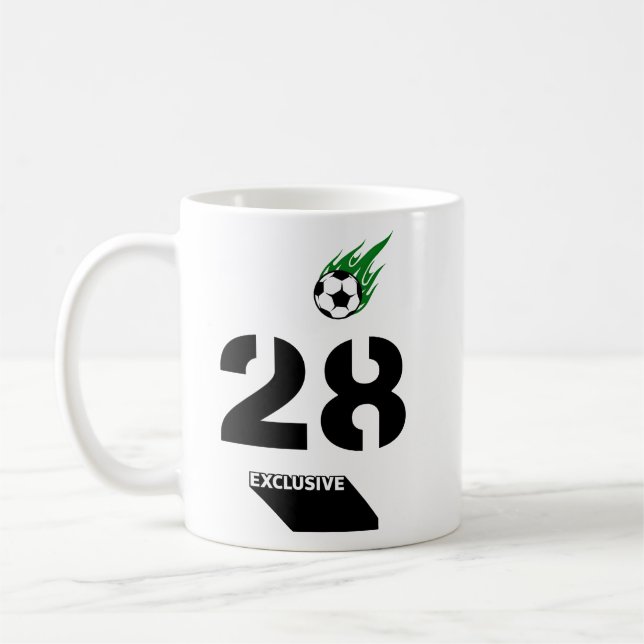 28 Amerikanska fotbollsarenor i Fläkt Kaffemugg (Vänster)