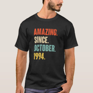 28 år gammal 28:e födelsedagen Fantastisk sedan de T Shirt
