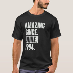 28 år gammal 28:e födelsedagen Fantastisk sedan ju T Shirt