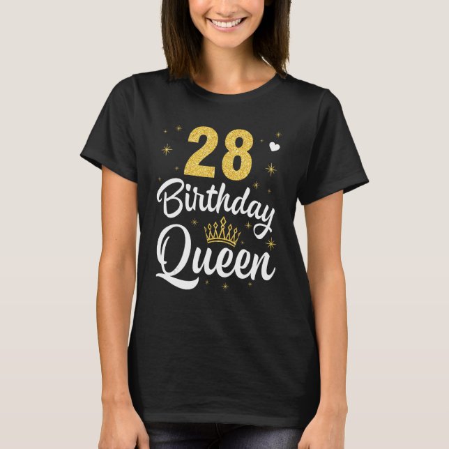 28 år gammal född 1995 Grattis på födelsedagen til T Shirt (Framsida)