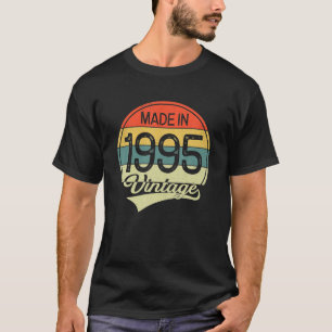 28 år gammal Vintage 1995 som gjordes 1995 28:e T Shirt