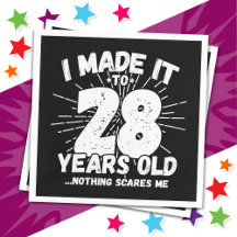 28-årsjubileum, 28-årsjubileum
