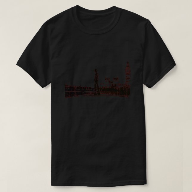 28 dagar senare Classic T-Shirt.png T Shirt (Design framsida)