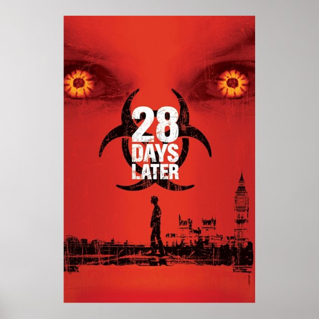 28 dagar senare poster (Framsidan)