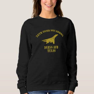 28:e bombskvadron B 1 Lancer bombflygplan pilot T Shirt