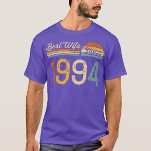 28:e Bröllop-årsdagen för hennes bästa fru sedan T Shirt