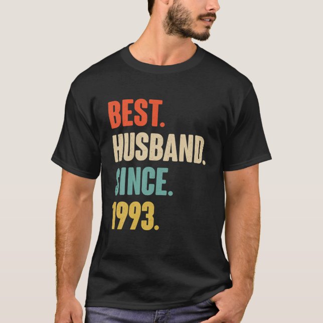 28:e Bröllop-årsdagen - Gift Him - Best Make S T Shirt (Framsida)