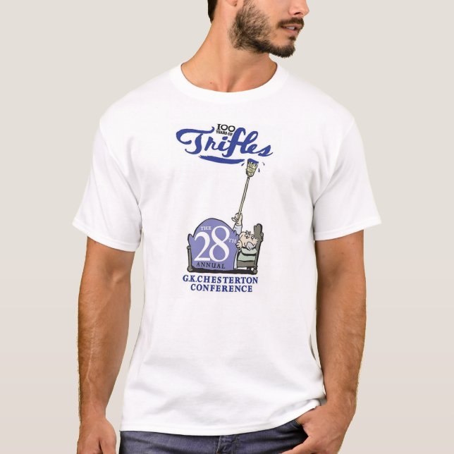 28:e Chestertonkonferensen T-shirt (Framsida)