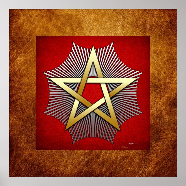 28:e examen: Knight-befälhavare för Temple Poster (Framsidan)