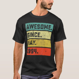 28:e födelsedagen Fantastisk sedan maj 1994 28 år T Shirt