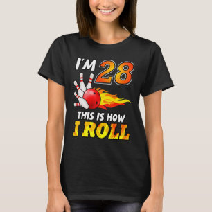 28: e födelsedagen Om du gör så här fyller jag 28 T Shirt