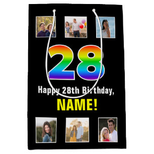 28:e födelsedagen: Rainbow "28", Anpassningsbar Ph
