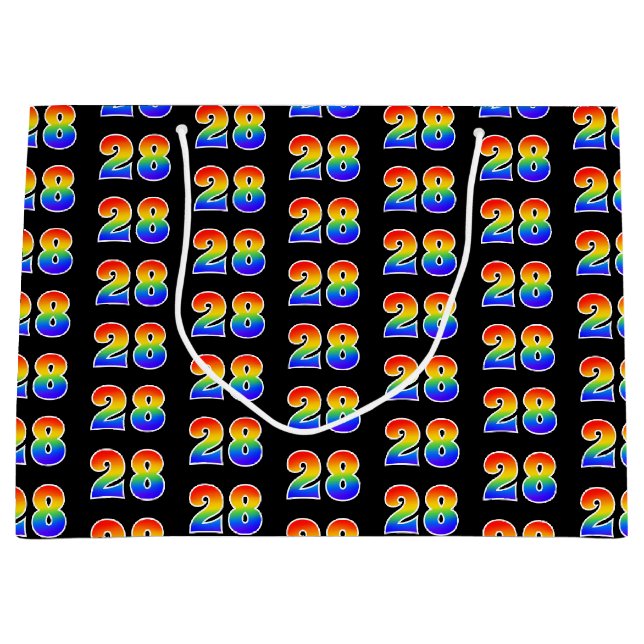 28:e födelsedagen: Roligt Regnbågshändelse nummer  (Framsidan)