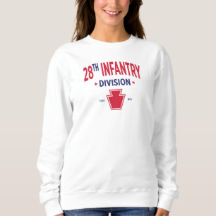 28:e infanteridivisionen - USA:s militära kvinnor T Shirt