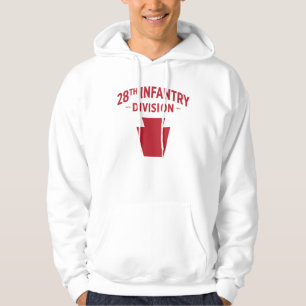 28:e infanteridivisionens märke hoodie