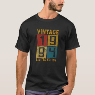 28:e Vintagen 1994 född 1994 28 år gammal T Shirt