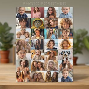 28 Foto Collage Överallt Vykort