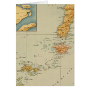 28 i Mindanao Occidental, Jolo Hälsningskort