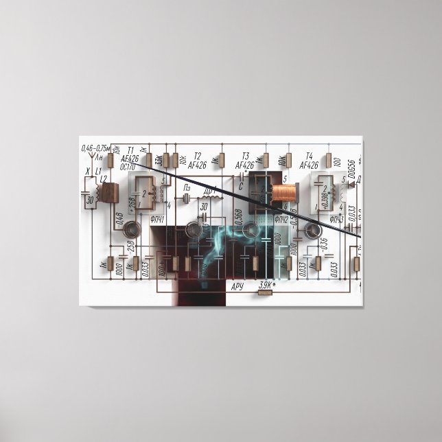 28 MHz Canvastryck (Framsida)