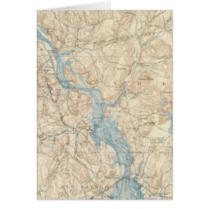 28 Saybrook lakan Hälsningskort