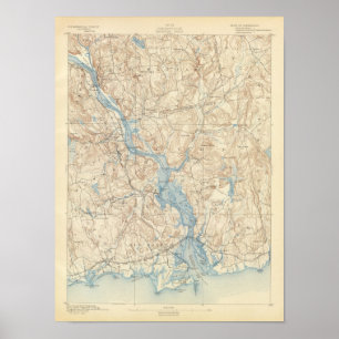 28 Saybrook lakan Poster