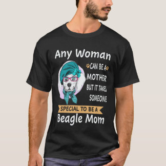 28 Speciell för att vara en Beagle-mamma Beagle T Shirt