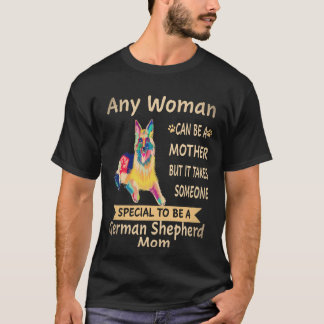 28 Varje Kvinna Kan Vara En Mor Men Det Tar Någon T Shirt