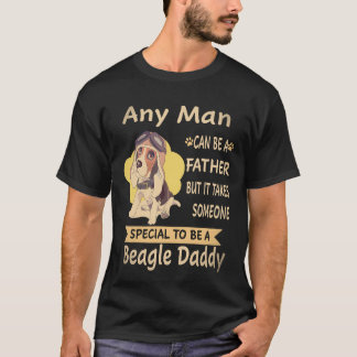 28 Varje Man - Beagle Pappa Beagle T Shirt