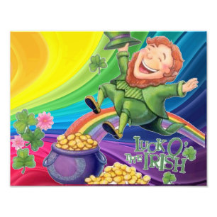 28p-8618-saint-patricks-day fototryck