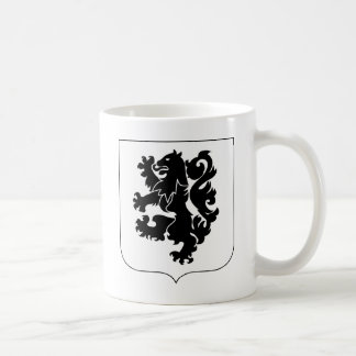 28th Infanterit Regiment - svart lejon Kaffemugg
