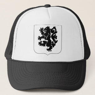 28th Infanterit Regiment - svart lejon Truckerkeps