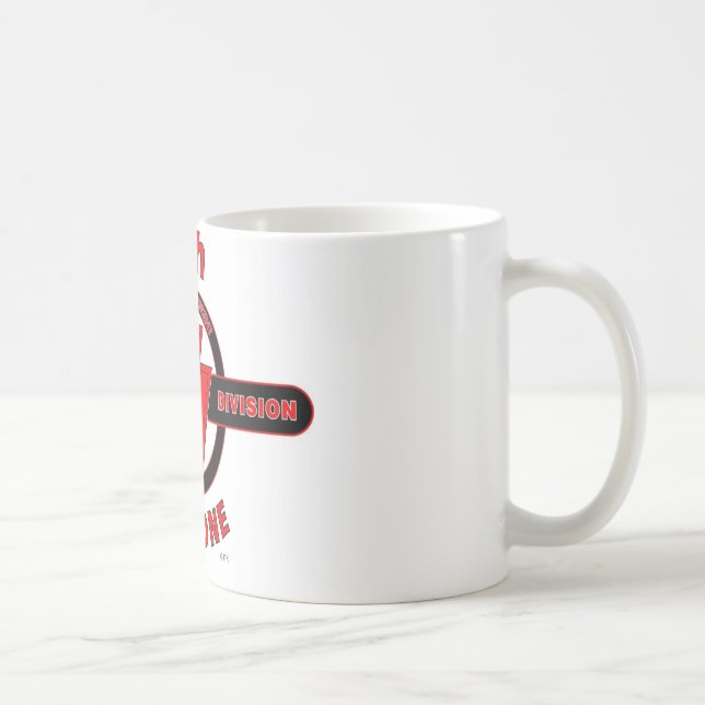 28TH INFANTERIUPPDELNING "KEYSTONE " KAFFEMUGG (Höger)