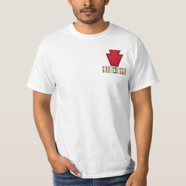 28th InfanteriuppdelningsSWA bekämpar T Shirt (Framsida)