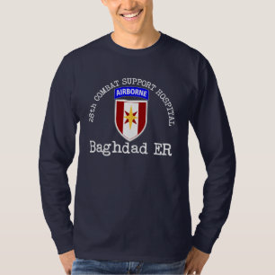 28th Stridservicesjukhus - Baghdad ER Tee