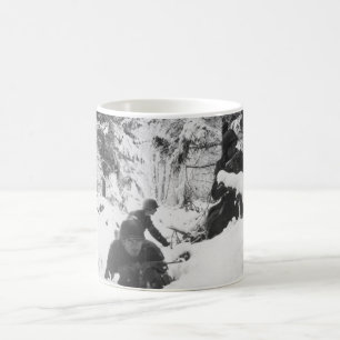 290. AmerikanRegiment i striden av bucklan Kaffemugg