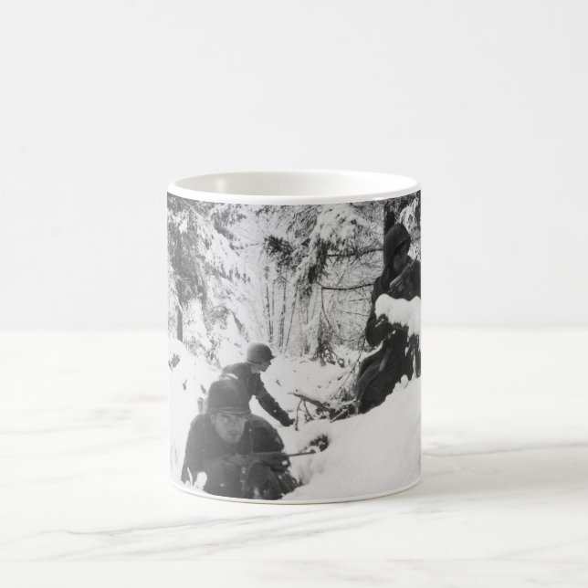 290. AmerikanRegiment i striden av bucklan Kaffemugg (Center)