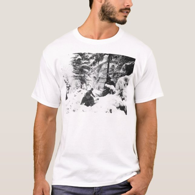 290. AmerikanRegiment i striden av bucklan Tee (Framsida)