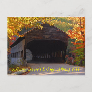2932315197_6e921d2a30_o, Albany Covered Bridge,... Vykort