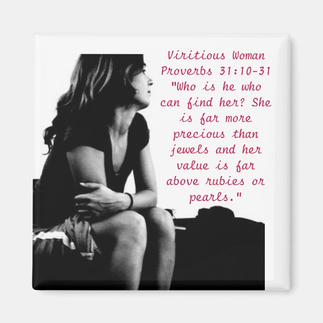 293821250_a316282e89, Virious Woman Proverbs ... Magnet (Framsidan)