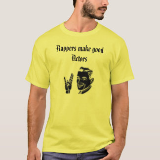 29423 rappare gör bra skådespelarear tee