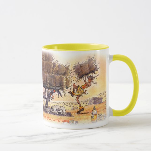 2997 2998, 2999, 3000, 3001…., JudeToo JT02 Mugg (Höger)