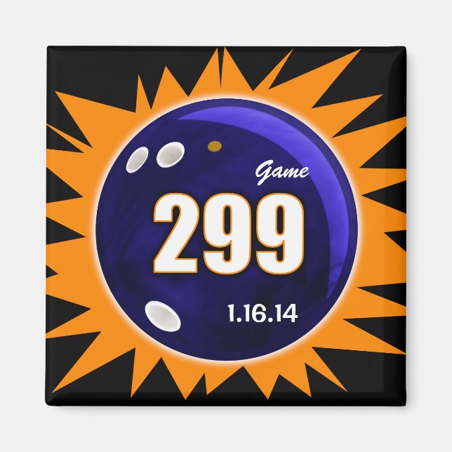 299 Spel nästan Perfekt Magnet (Framsidan)