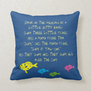 $ 29.95/€ 27,95 tre Fishies dämpar lite Kudde