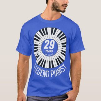 29 år efter att ha varit fantastisk-pianist (2) t shirt