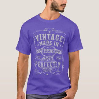 29 år gamla presenter för män 29år 1996 Vintage 29 T Shirt