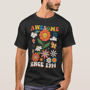 29 år gammal Fantastisk sedan 1994 Groovy Retro 29 T Shirt