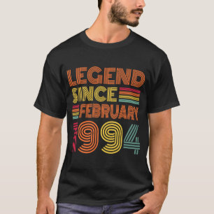 29 år gammal Fantastisk sedan februari 1994 29:e f T Shirt
